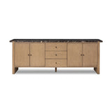 Garrison Media Console - Drifted Oak Thin Veneer | shipping 01/25/2027