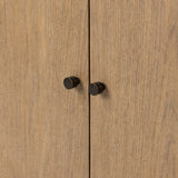 Garrison Media Console - Drifted Oak Thin Veneer | shipping 01/25/2027