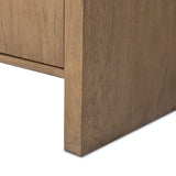Garrison Media Console - Drifted Oak Thin Veneer | shipping 01/25/2027