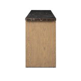 Garrison Media Console - Drifted Oak Thin Veneer | shipping 01/25/2027