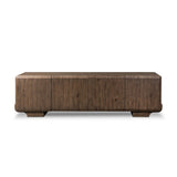 Giada Media Console - Grey Oak Veneer | shipping 01/25/2027