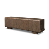 Giada Media Console - Grey Oak Veneer | shipping 01/25/2027