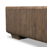 Giada Media Console - Grey Oak Veneer | shipping 01/25/2027