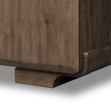 Giada Media Console - Grey Oak Veneer | shipping 01/25/2027