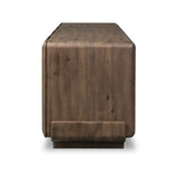 Giada Media Console - Grey Oak Veneer | shipping 01/25/2027