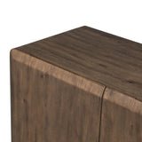 Giada Media Console - Grey Oak Veneer | shipping 01/25/2027