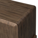 Giada Media Console - Grey Oak Veneer | shipping 01/25/2027