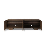 Giada Media Console - Grey Oak Veneer | shipping 01/25/2027