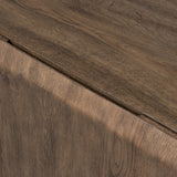Giada Media Console - Grey Oak Veneer | shipping 01/25/2027