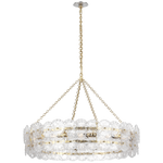 Featuring Gianna 36" Ring Chandelier Gild by Visual Comfort at Amethyst Home. Gianna 36" Ring Chandelier in Gild with Clear Glass
Overall Dimensions: Height : 35.75" L x 35.75" W x 24.5" HWeight: 41 lbs.. Amethyst Home provides interior design, new construction, custom furniture, and area rugs in the Houston metro area