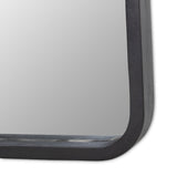 Glenstone Wall Mirror - Black Antique | shipping 10/25/2026