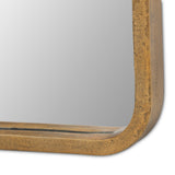 Glenstone Wall Mirror - Raw Antique Brass | shipping 10/25/2026