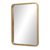Glenstone Wall Mirror - Raw Antique Brass | shipping 10/25/2026