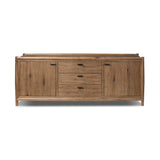 Glenview Media Console - Weathered Oak Veneer | shipping 09/25/2026