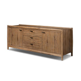 Glenview Media Console - Weathered Oak Veneer | shipping 09/25/2026