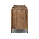 Glenview Media Console - Weathered Oak Veneer | shipping 09/25/2026