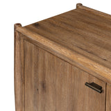Glenview Media Console - Weathered Oak Veneer | shipping 09/25/2026