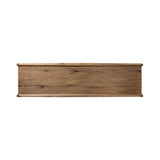 Glenview Media Console - Weathered Oak Veneer | shipping 09/25/2026