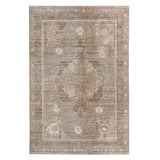 Gobaro Ember Solace Brown Rug