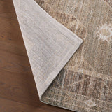Gobaro Ember Solace Brown Rug