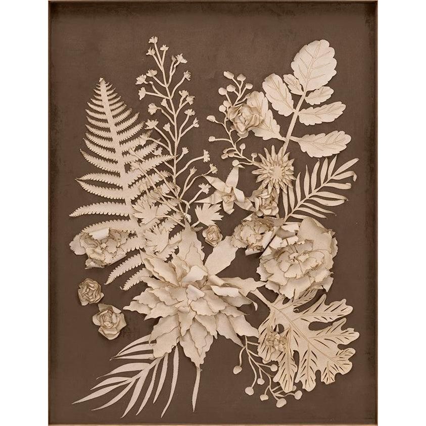 Golden Blossom III Art