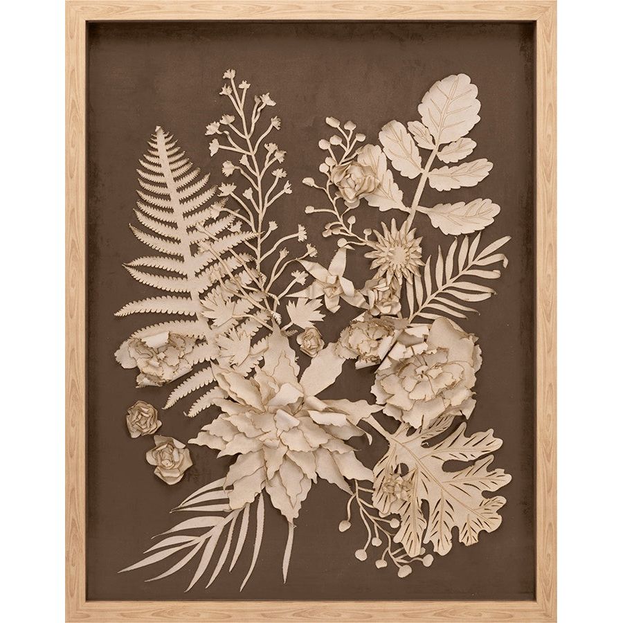 Golden Blossom III Art