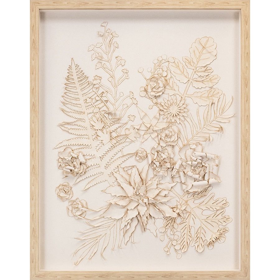 Golden Blossom I Art