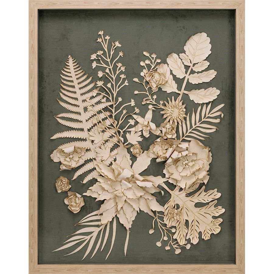 Golden Blossom V Art