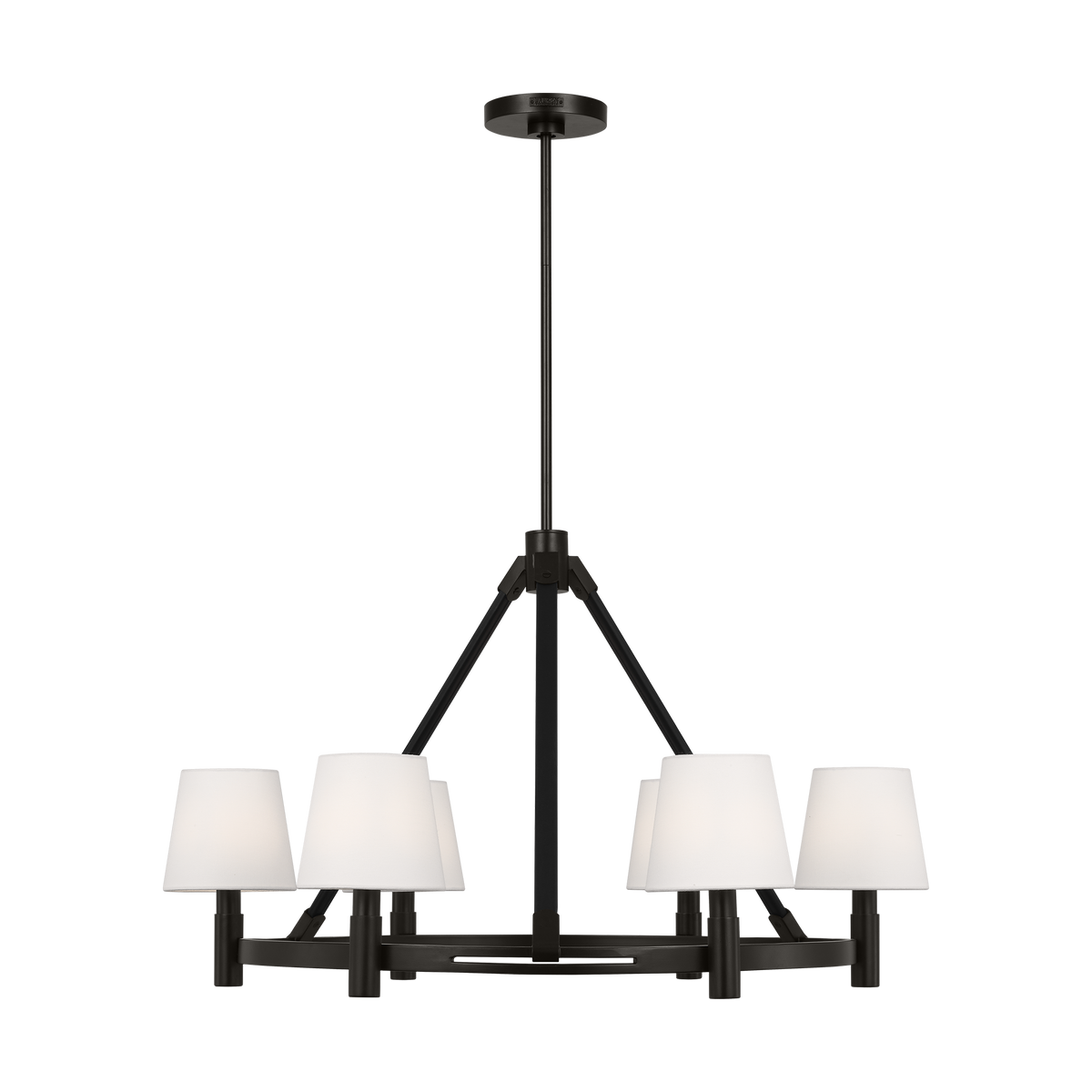 Grayson Large Chandelier Aged Iron | shipping 08/18/2025