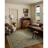 Chris Loves Julia x Loloi Bobby Beige / Green Rug