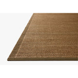Amber Lewis x Loloi Gertrude Natural / Green Rug