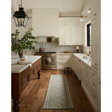 Chris Loves Julia x Loloi Bobby Beige / Green Rug