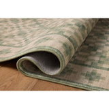 Chris Loves Julia x Loloi Bobby Beige / Green Rug