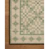 Chris Loves Julia x Loloi Bobby Beige / Green Rug