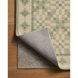 Chris Loves Julia x Loloi Bobby Beige / Green Rug