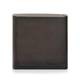 Greer Nightstand - Smoked Black Sungkai | shipping 10/10/2026