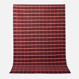 Grid Cotton Rug