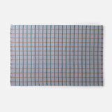 Grid Cotton Rug