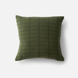 Grid Stitch Pillow Cover