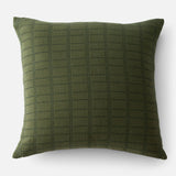 Grid Stitch Pillow Cover