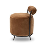 Gwendolyn Accent Stool - Surrey Ochre | shipping 11/10/2026