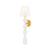 Indra Wall Sconce - Aged Brass | shipping 10/14/2025