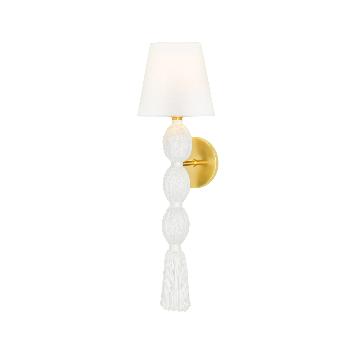 Indra Wall Sconce - Aged Brass | shipping 10/14/2025
