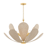 Nadine Chandelier - Aged Brass | shipping 12/13/2025