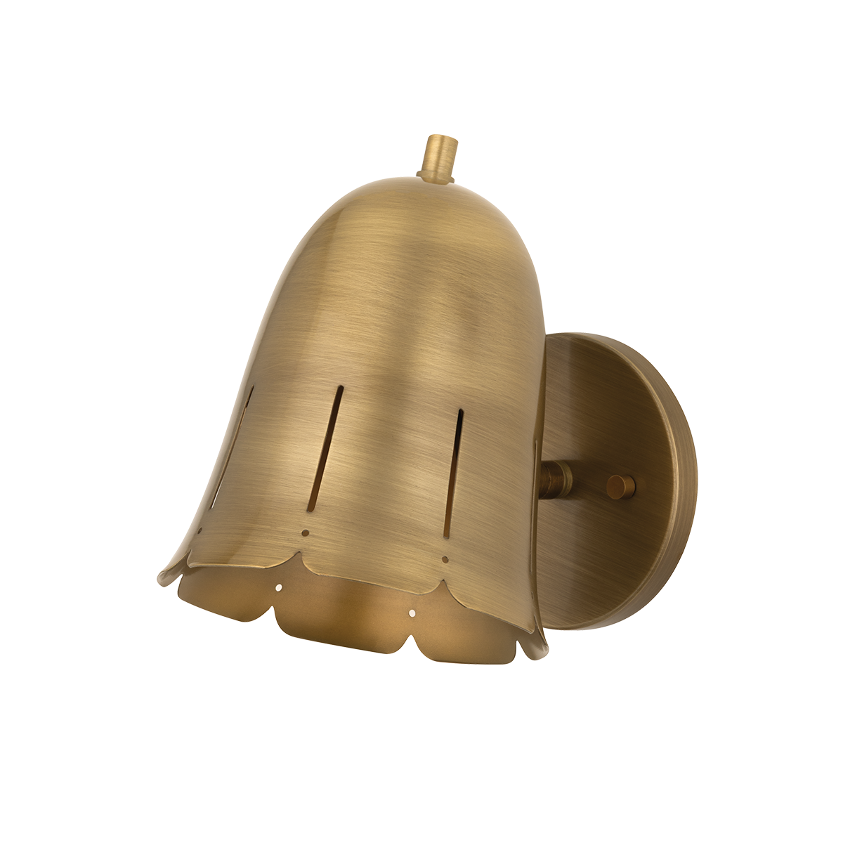 Basil Wall Sconce - Patina Brass | shipping 10/14/2025