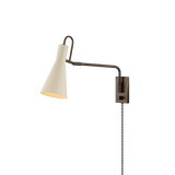 Yvette Wall Sconce - True Bronze/Soft Bisque | shipping 10/14/2025