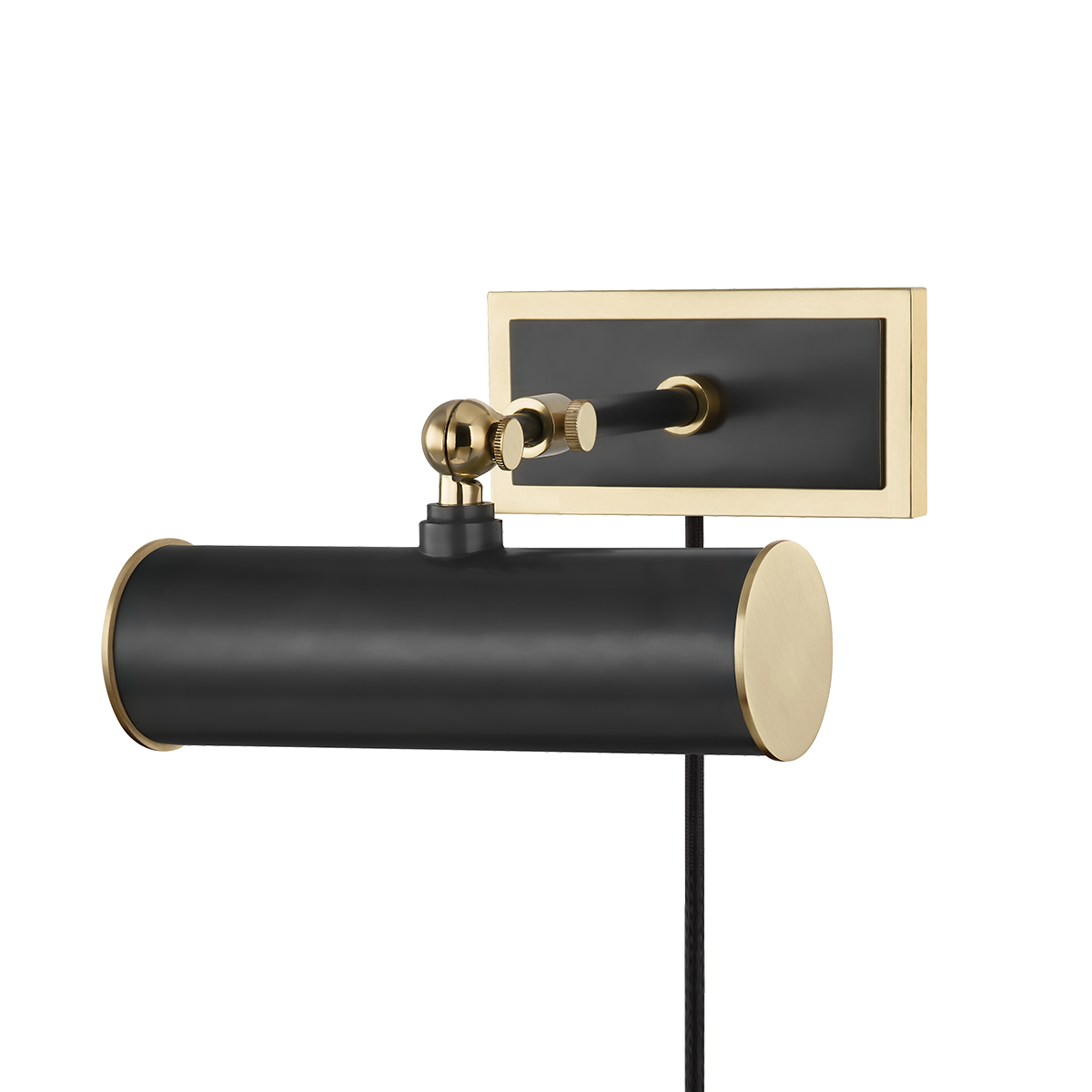 Holly Plug-In Picture Light - Aged Old Bronze | ready to ship!