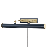 Holly Plug-In Picture Light - Aged Brass/Navy | shipping 12/13/2025