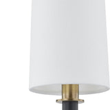 A traditional design with modern detailing, Belvedere is defined by its uniquely held candlesticks. Each Patina Brass arm on the ten-light chandelier holds two Texture Black candlesticks pierced through on opposing sides of the arm. The candlestick on the one-light wall sconce is pinched in place by two Patina Brass arms. Amethyst Home provides interior design, new home construction design consulting, vintage area rugs, and lighting in the Salt Lake City metro area.