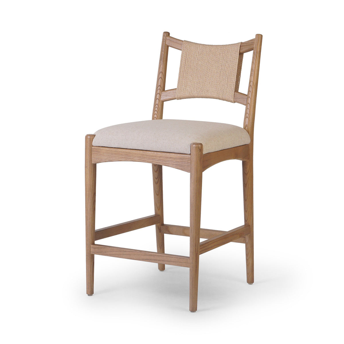 Haddon Antwerp Natural Counter Stool | shipping 11/04/2025